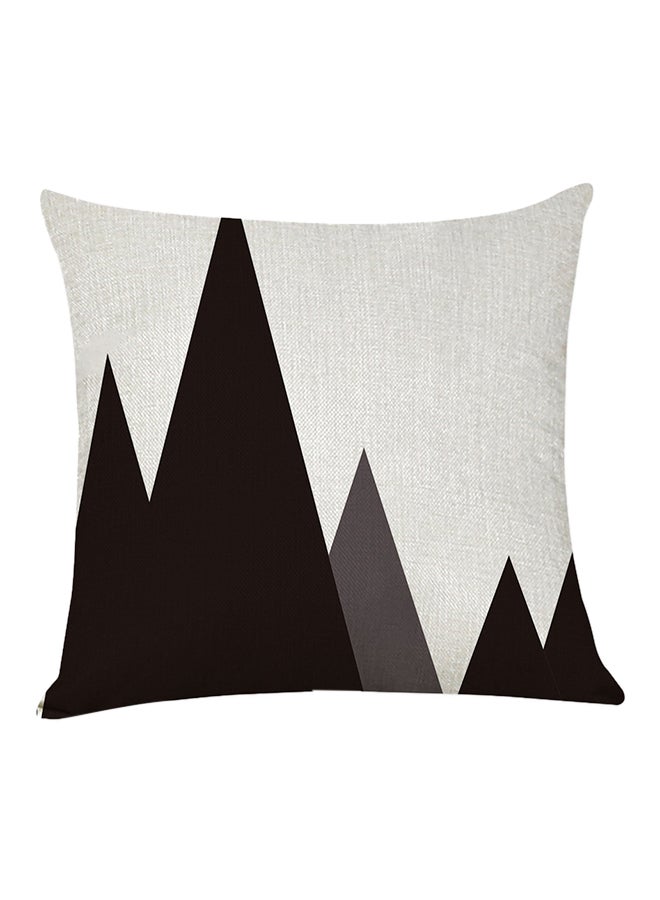 Sharpdo Graphic Square Pillow Black/White 45x45cm