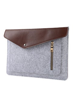 15-Inch Laptop Bag For Macbook Light Grey - v1548421273/N20647884A_3