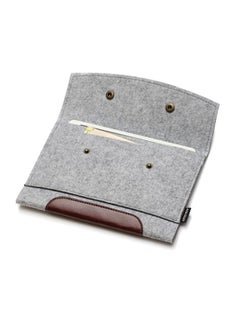 15-Inch Laptop Bag For Macbook Light Grey - v1548421273/N20647884A_4