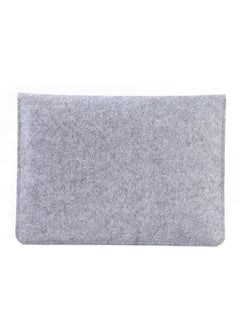 Sharpdo 12-Inch Laptop Bag For Macbook Light Grey  - Image 2