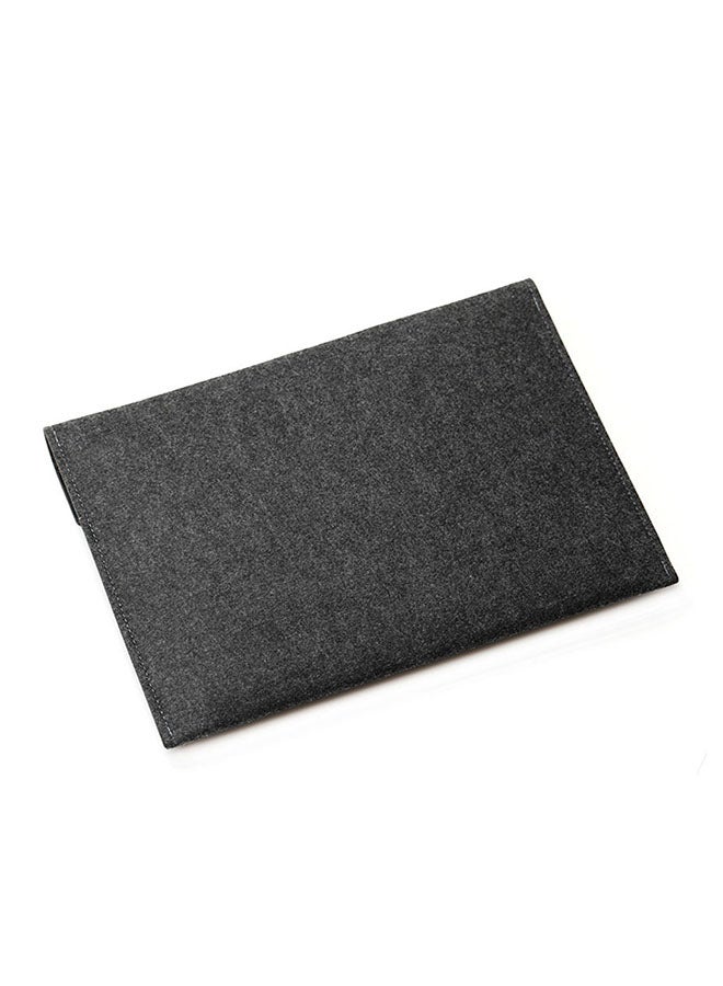 Sharpdo - 15.6-Inch Laptop Bag For Macbook Dark Grey - Image 1