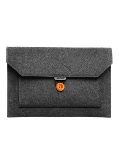 Sharpdo 13-Inch Laptop Bag For Macbook Dark Grey  - Image 1