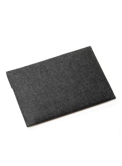 Sharpdo 13-Inch Laptop Bag For Macbook Dark Grey  - Image 2