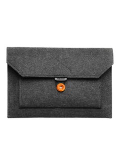 Sharpdo 15-Inch Laptop Bag For Macbook Dark Grey  - Image 1