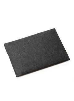 Sharpdo 14-Inch Laptop Bag For Macbook Dark Grey  - Image 2