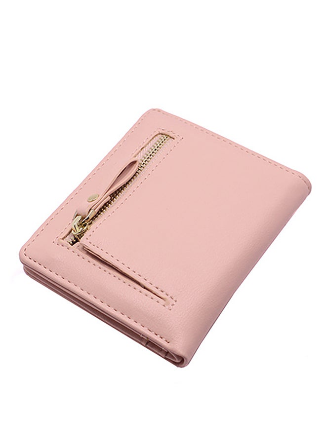 Sharpdo Bifold Short Wallet Pink  - Image 2