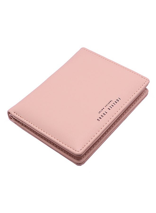 Sharpdo Bifold Short Wallet Pink  - Image 3