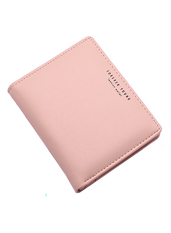 Sharpdo Bifold Short Wallet Pink  - Image 4