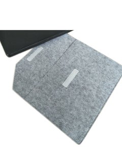 Sharpdo 14-Inch Laptop Bag For Macbook Light Grey  - Image 3