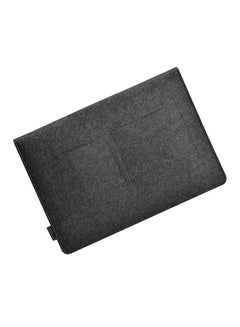 Sharpdo 15-Inch Laptop Bag For Macbook Dark Grey  - Image 2