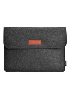 Sharpdo 15-Inch Laptop Bag For Macbook Dark Grey  - Image 1