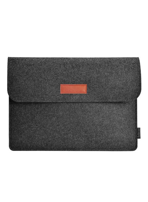 15-Inch Laptop Bag For Macbook Dark Grey