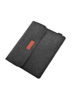 Sharpdo 15-Inch Laptop Bag For Macbook Dark Grey  - Image 4