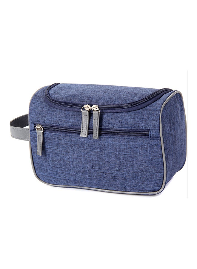 Sharpdo Portable Bathroom Shower Travel Organizer Blue - Image 4