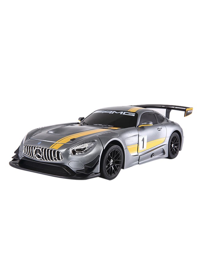 RASTAR Remote Control Scale 1:14 Mercedes-Benz AMG GT3 Transformer  - Image 1