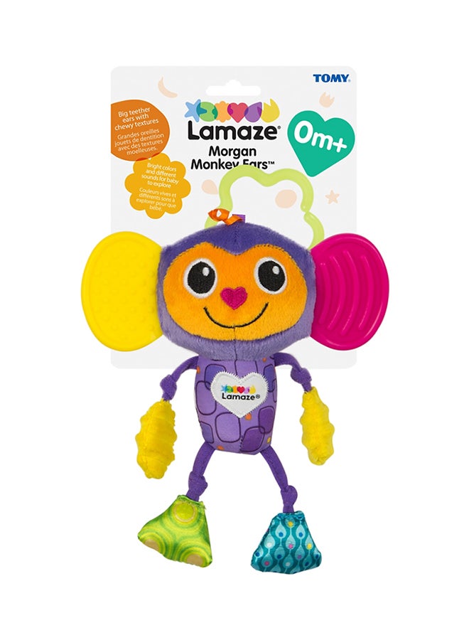 Lamaze - Morgan Monkey Ears Plush Toy - Image 1