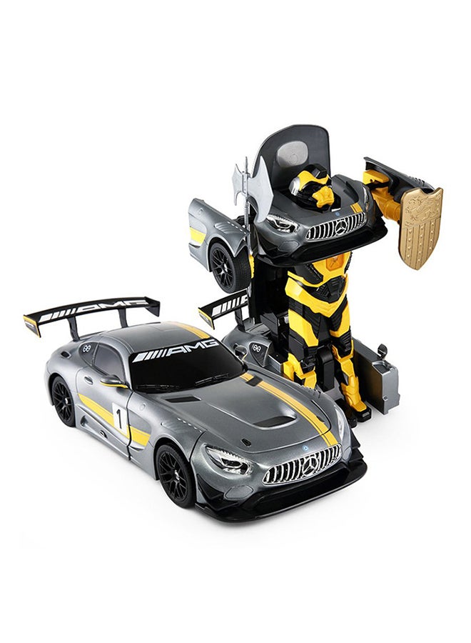 RASTAR Remote Control Scale 1:14 Mercedes-Benz AMG GT3 Transformer  - Image 2