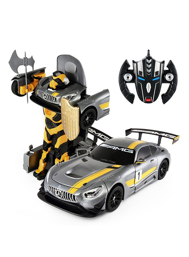 RASTAR Remote Control Scale 1:14 Mercedes-Benz AMG GT3 Transformer  - Image 3