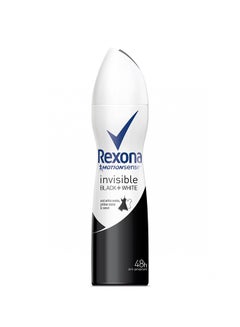 Invisible Black & White Body Spray 150ml