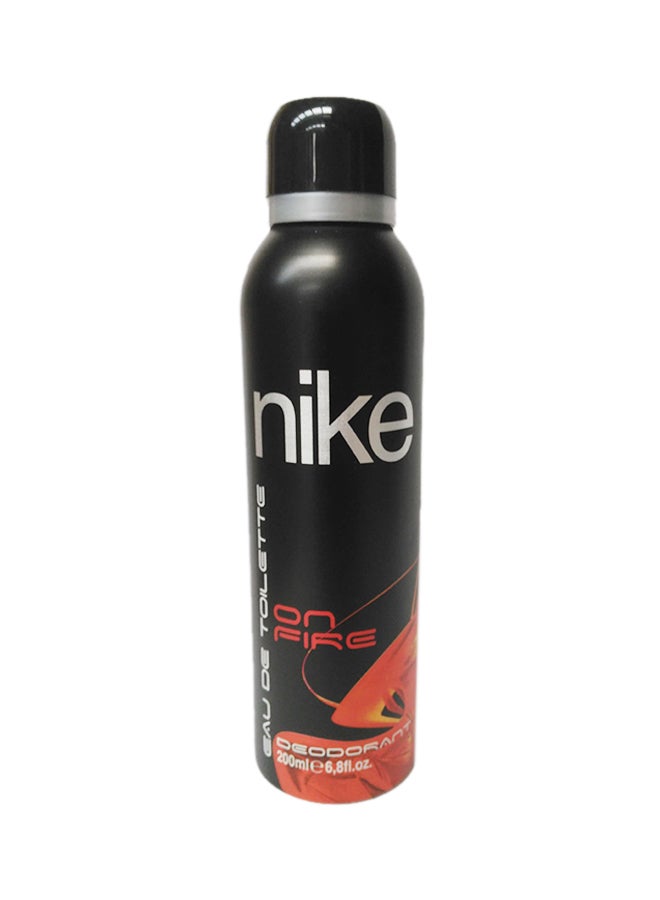 Nike On Fire Spray 200ml