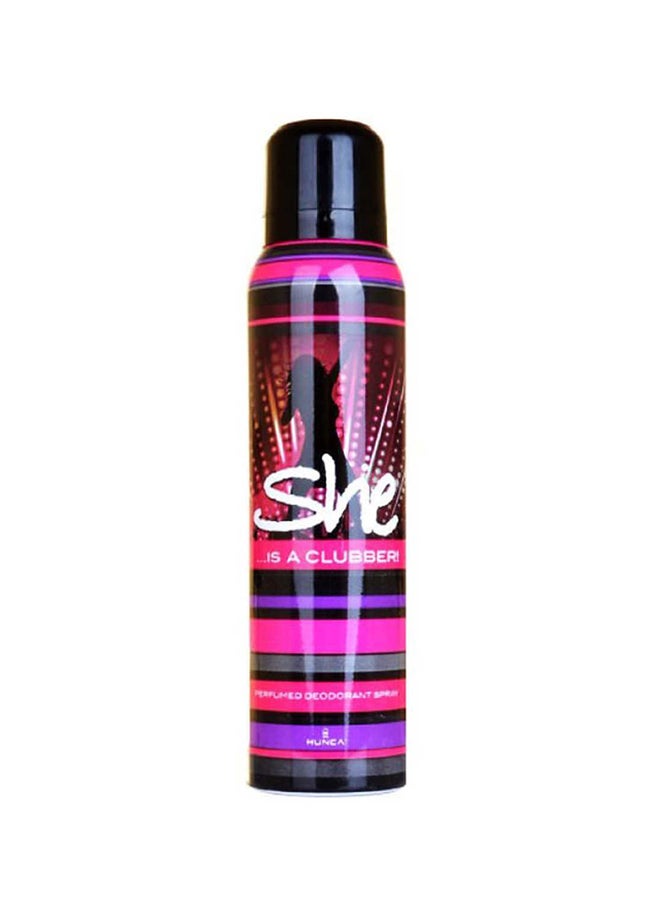 SHE Is A Clubber Body Spray 150ml