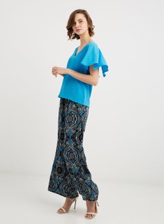 keguay Unique Accent Top Blue  - Image 3