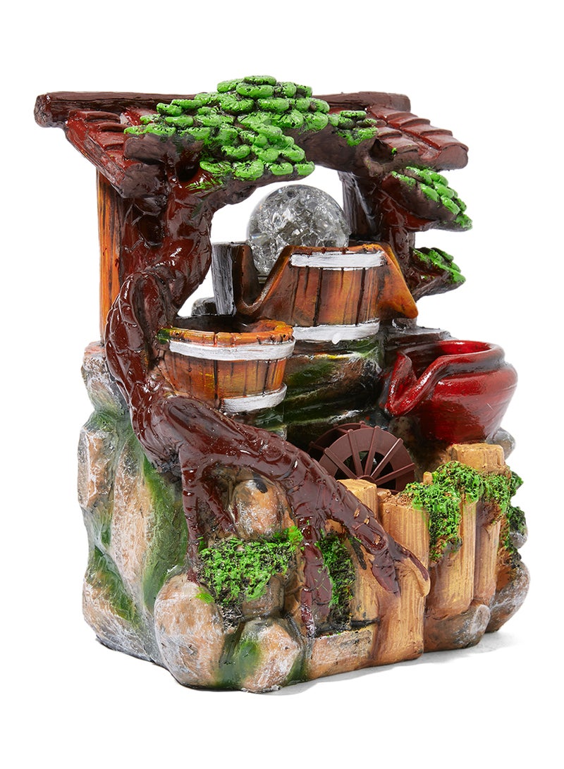 China Made - Tabletop Water Fountain Multicolour 12x8cm - Image 1