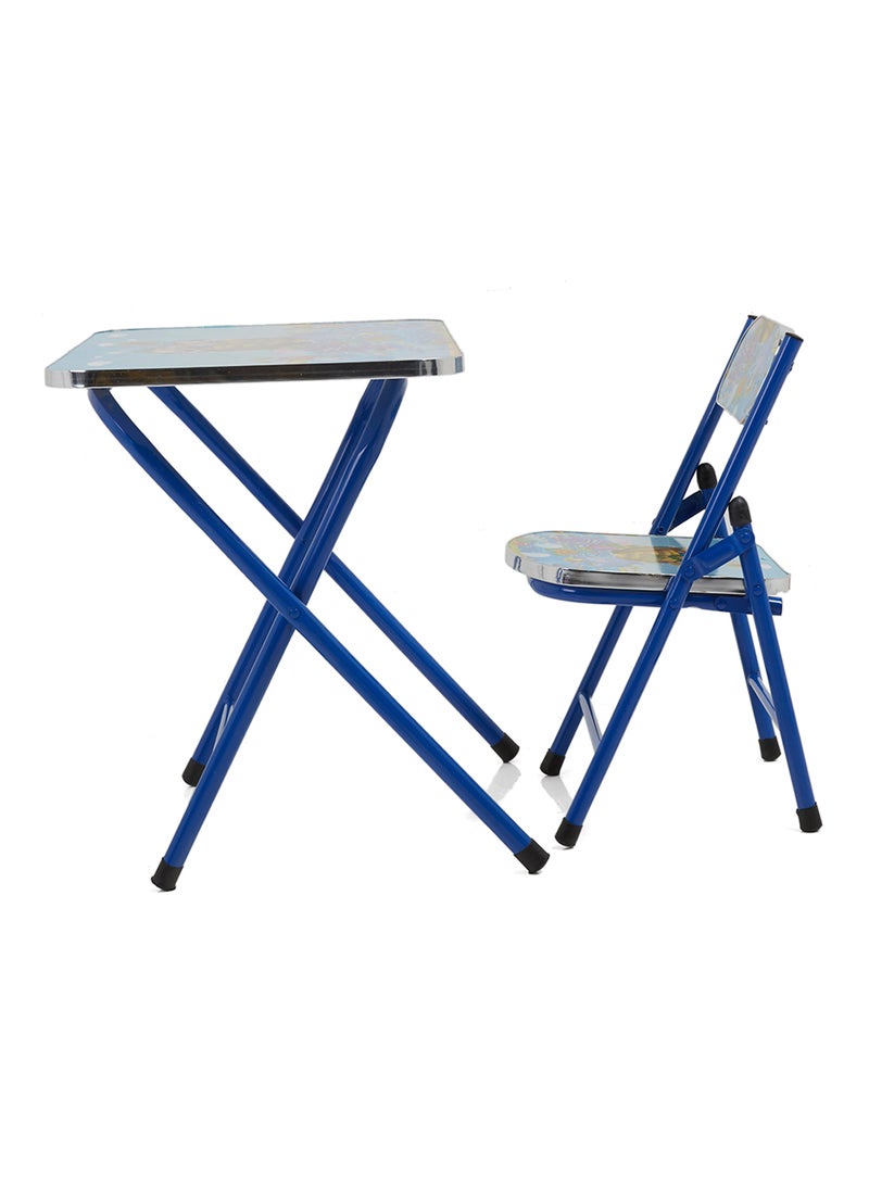 Goldedge Children Educational Back To School Table And Chair Multicolour 5kg - Image 3