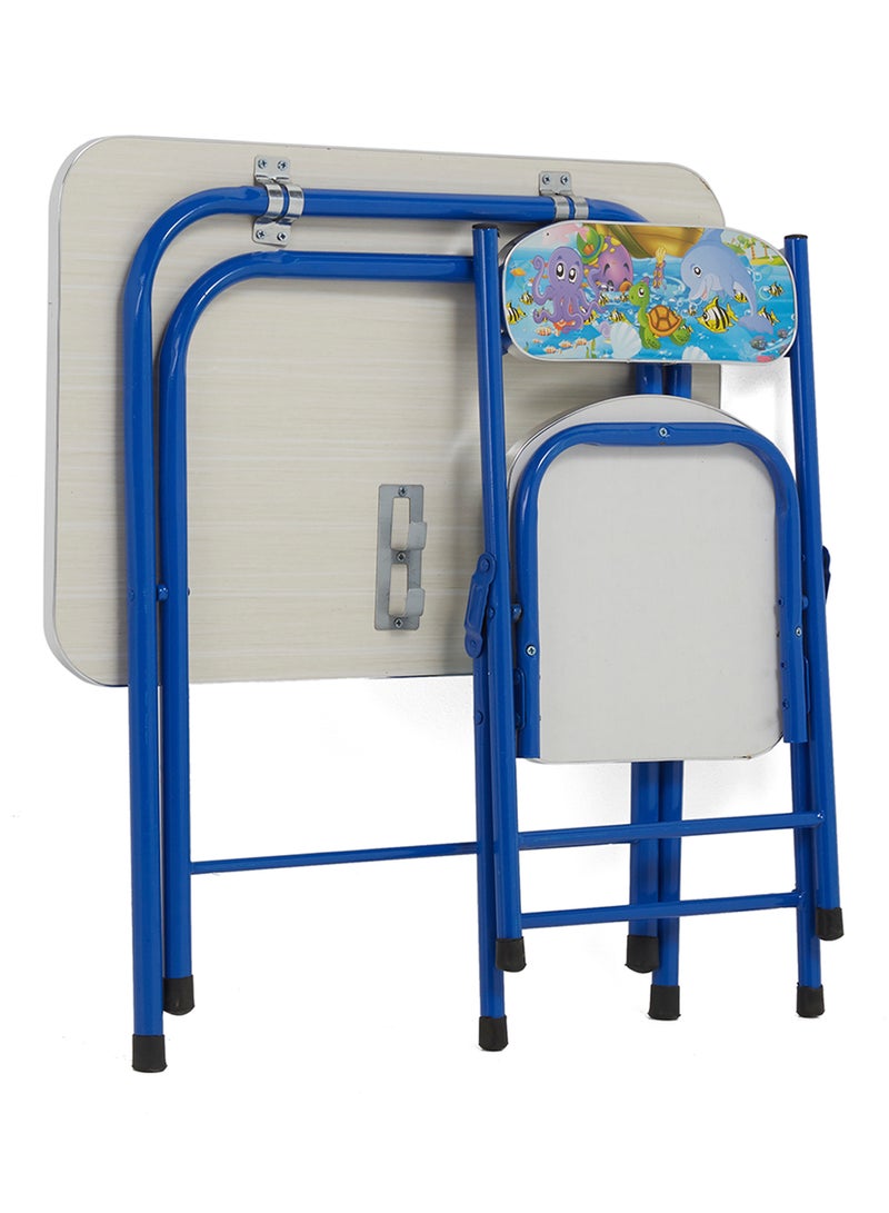 Goldedge Children Educational Back To School Table And Chair Multicolour 5kg - Image 4