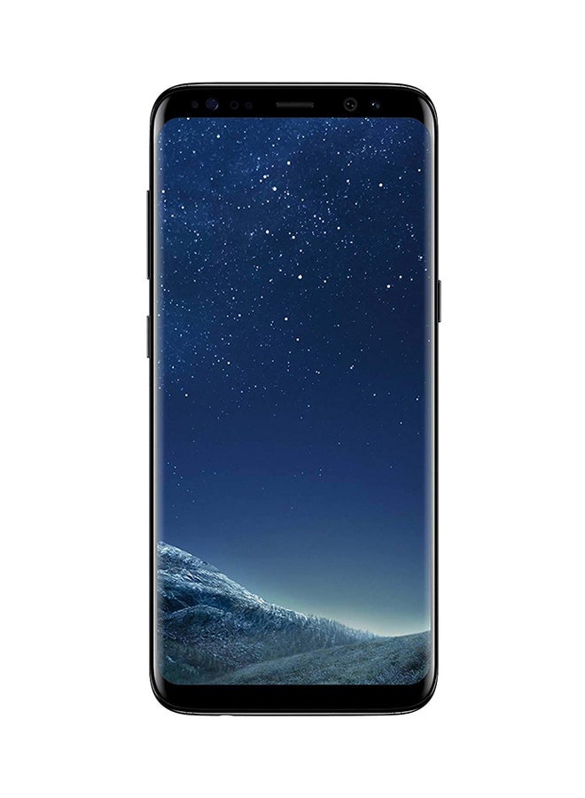 Samsung - Galaxy S8 Dual SIM Midnight Black 64GB 4GB RAM 4G LTE - Image 1