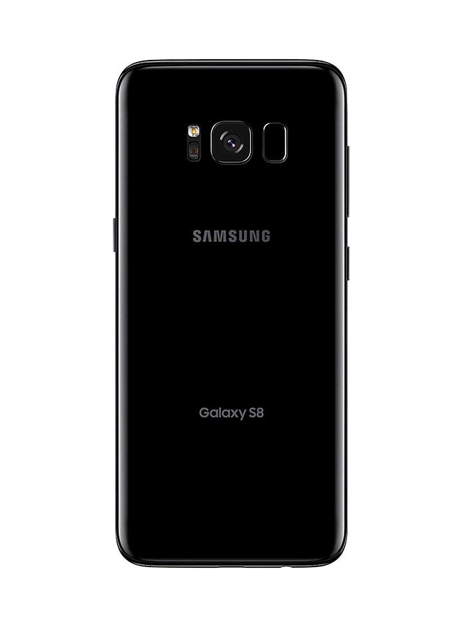 Samsung - Galaxy S8 Dual SIM Midnight Black 64GB 4GB RAM 4G LTE - Image 1