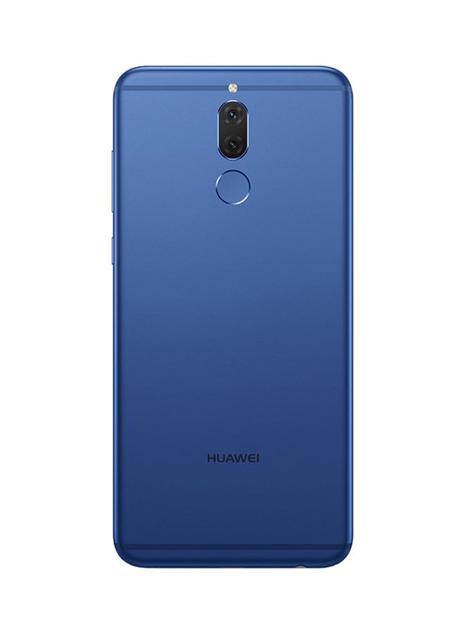 هواوي - هاتف ميت 10 لايت ثنائي الشريحة سعة 64 غيغابايت باللون الأزرق وتقنية 4G - Image 1
