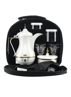 ARABDA Traveller Dalla For Arabic Coffee Maker 0.4 L JLR-170E3 White  - Image 1