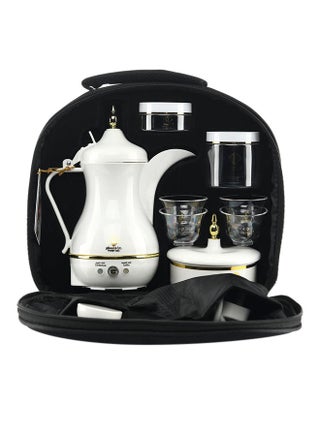 Traveller Dalla For Arabic Coffee Maker 0.4 L JLR-170E3 White - v1548647522/N12839423A_1