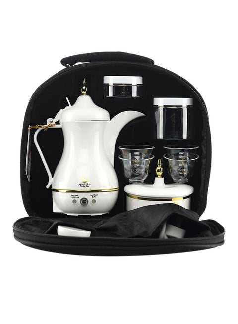 Traveller Dalla For Arabic Coffee Maker 0.4 L JLR-170E3 White