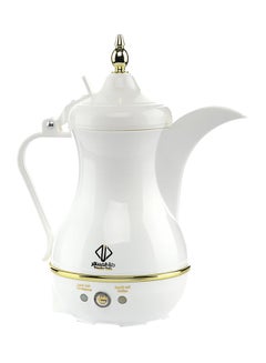 ARABDA Traveller Dalla For Arabic Coffee Maker 0.4 L JLR-170E3 White  - Image 4
