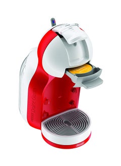 Nescafe Dolce Gusto Coffee Machine 0.8 L 1500.0 W MiniMe Red & White Red/White  - Image 2