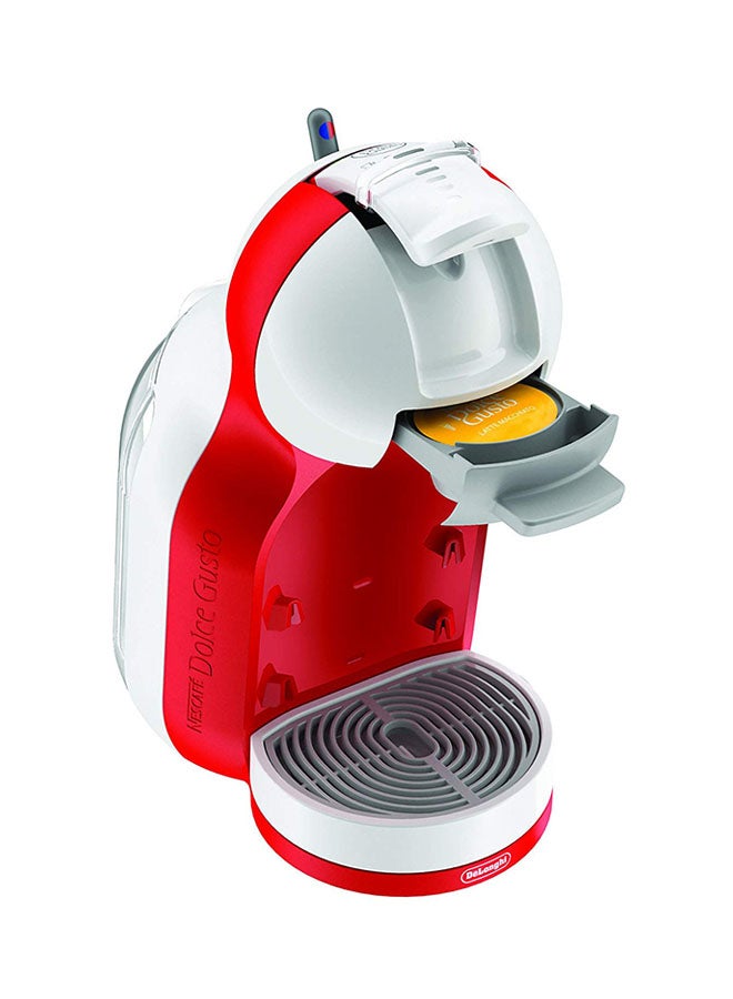 نسكافيه - ماكينة تحضير القهوة دولتشي جوستو 0.8 L 1500.0 W MiniMe Red & White أحمر/أبيض - Image 1