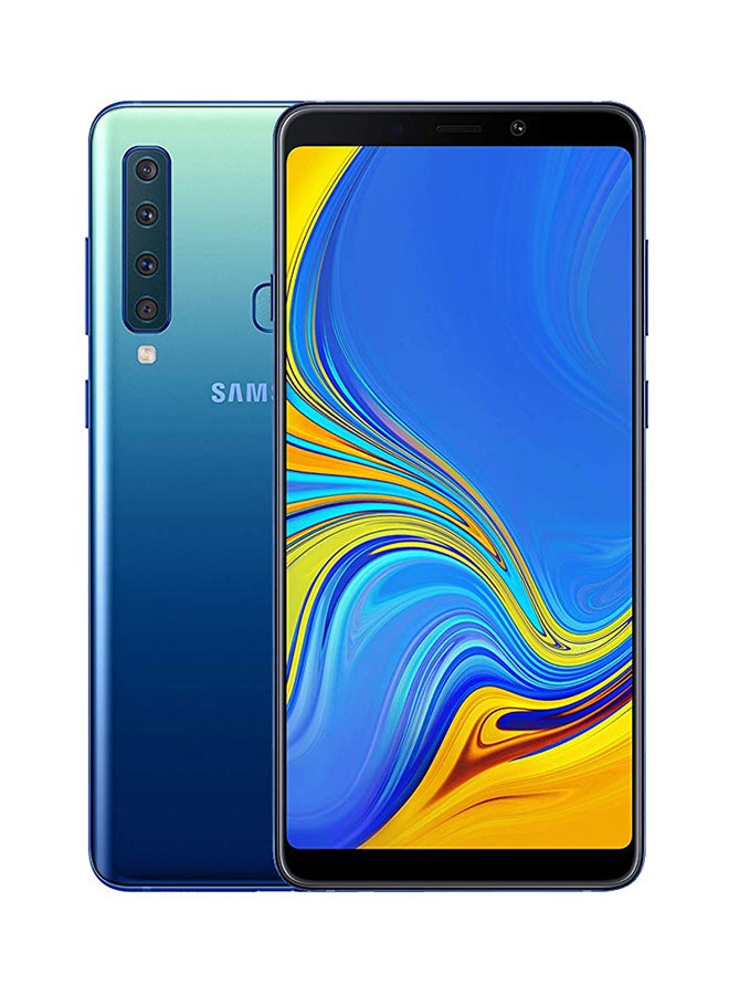Samsung - Galaxy A9 (2018) Dual SIM Lemonade Blue 128GB 6GB RAM 4G LTE - Image 1