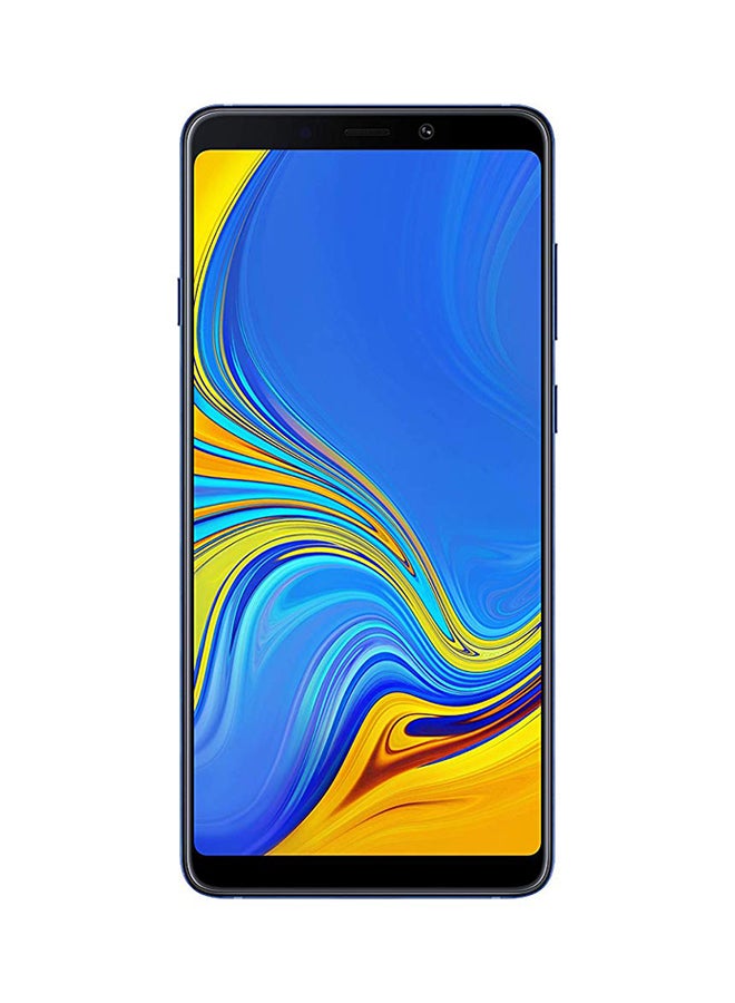 Samsung - Galaxy A9 (2018) Dual SIM Lemonade Blue 128GB 6GB RAM 4G LTE - Image 1