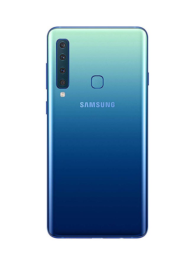 Samsung - Galaxy A9 (2018) Dual SIM Lemonade Blue 128GB 6GB RAM 4G LTE - Image 1