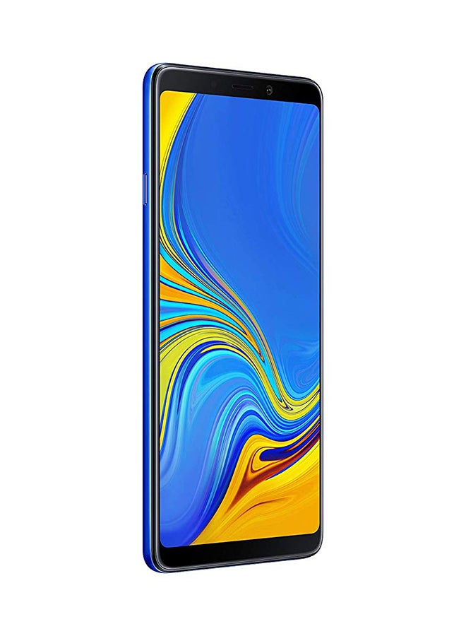 Samsung - Galaxy A9 (2018) Dual SIM Lemonade Blue 128GB 6GB RAM 4G LTE - Image 1