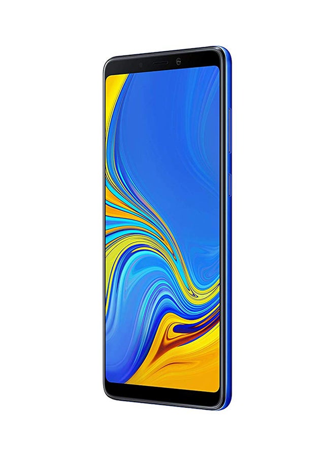 Samsung - Galaxy A9 (2018) Dual SIM Lemonade Blue 128GB 6GB RAM 4G LTE - Image 1