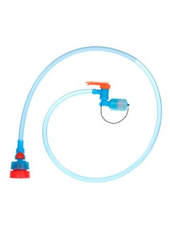 Water Bottle  Hydration Hose Y6838 Blue/Orange