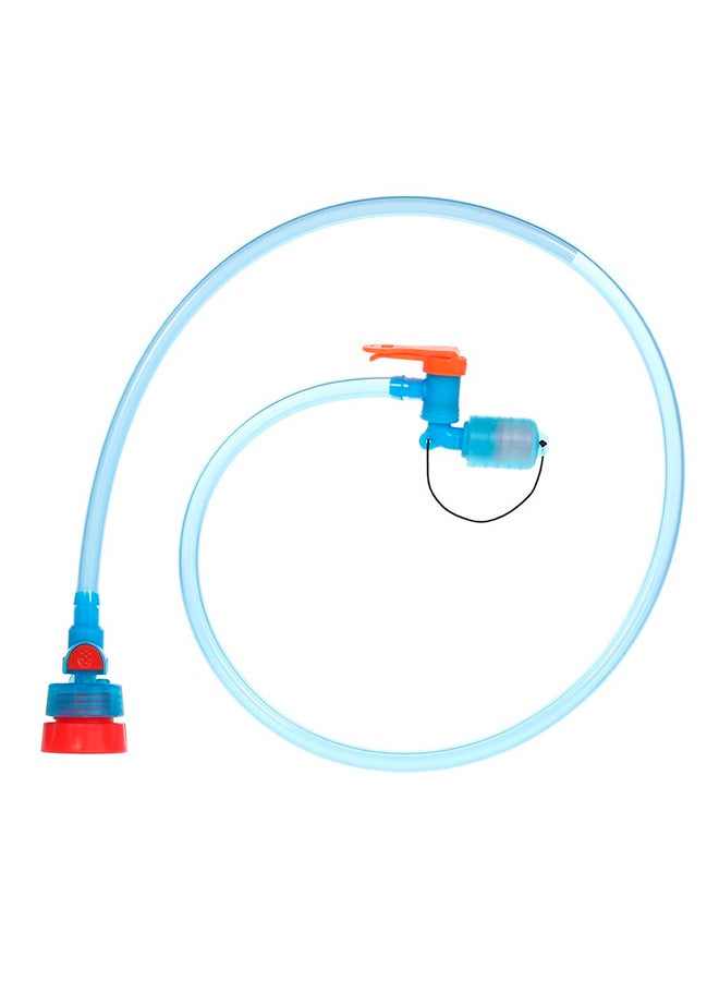 Generic - Water Bottle  Hydration Hose Y6838 Blue/Orange - Image 1