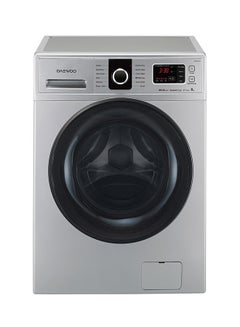 Daewoo Front Load Automatic Washing Machine 8kg Dwd-gfd1453 Silver 