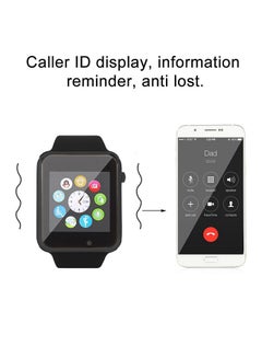 Generic A1 Smartwatch With Camera Black  - Image 3