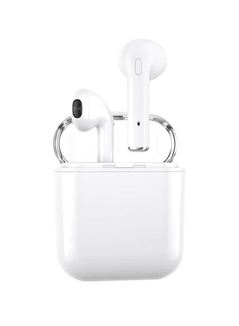In-Ear Wireless Earphones White
