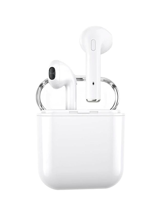 TWS - In-Ear Wireless Earphones White - Image 1