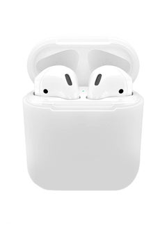 Generic In-Ear Wireless Earphones White  - Image 1